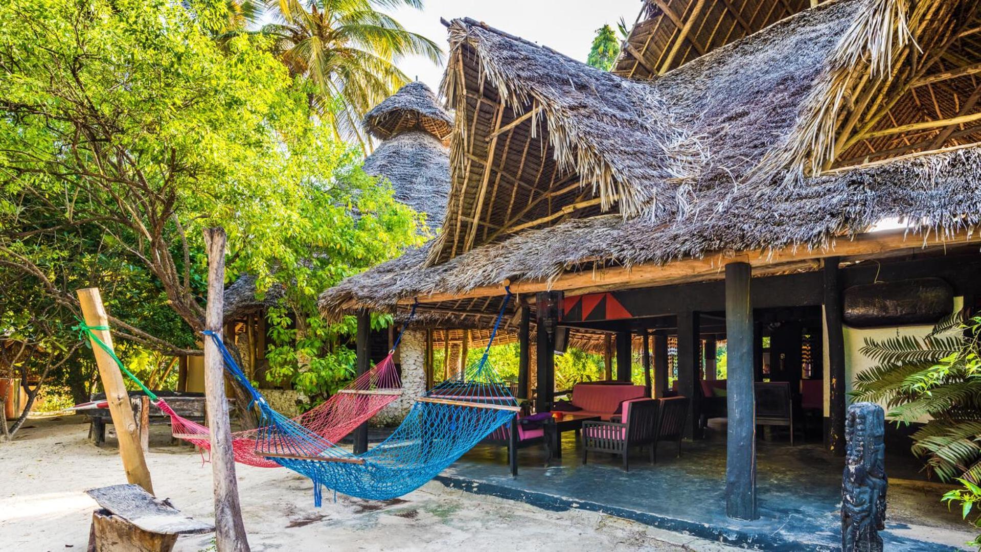 Paje By Night Bungalows Exterior photo
